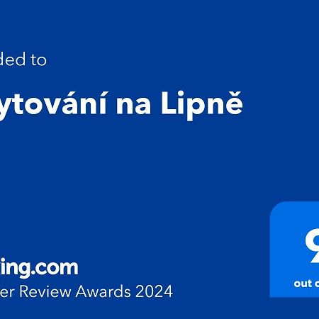 Ubytování na Lipně Černá v Pošumaví Esterno foto