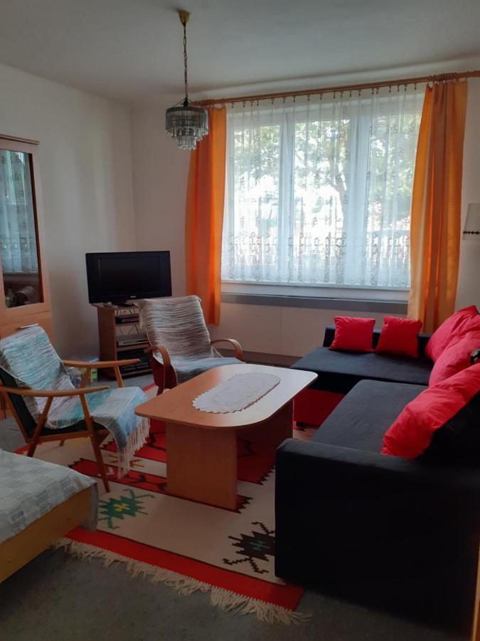 Ubytování na Lipně Černá v Pošumaví Esterno foto