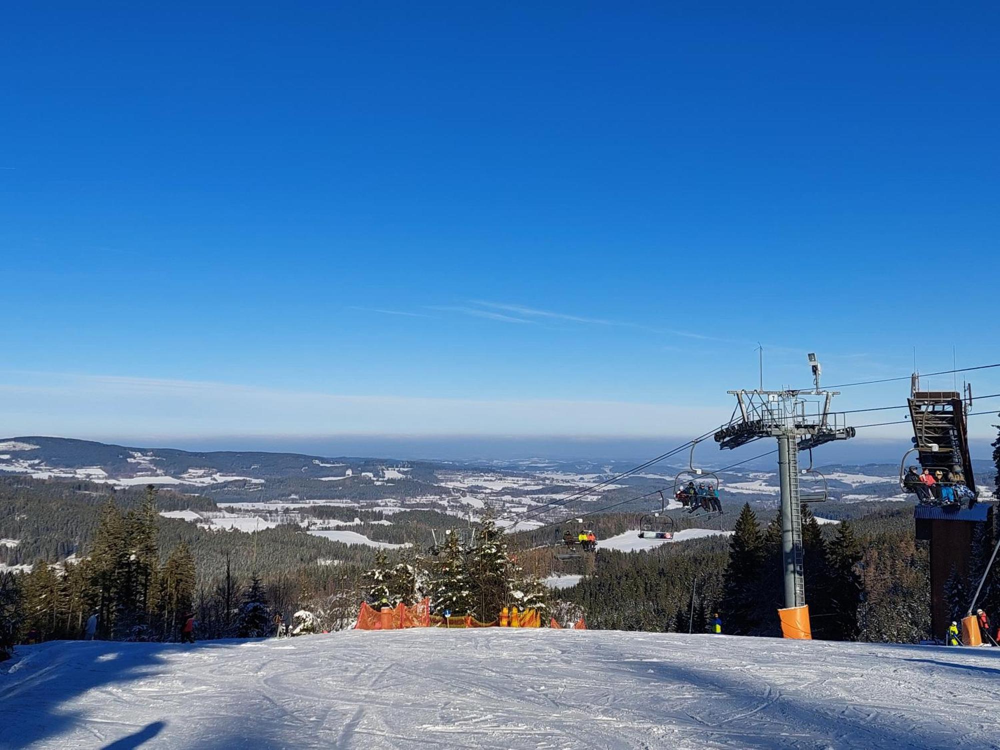 Ubytování na Lipně Černá v Pošumaví Esterno foto