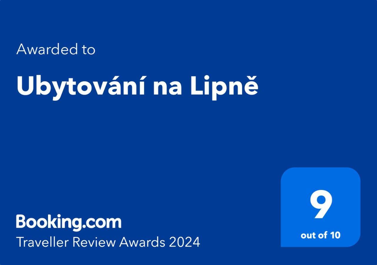 Ubytování na Lipně Černá v Pošumaví Esterno foto
